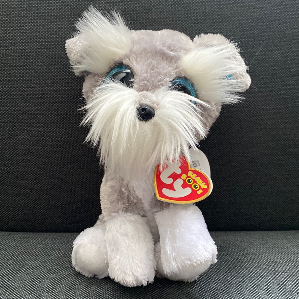 TY Beanie Boo Dog Whiskers